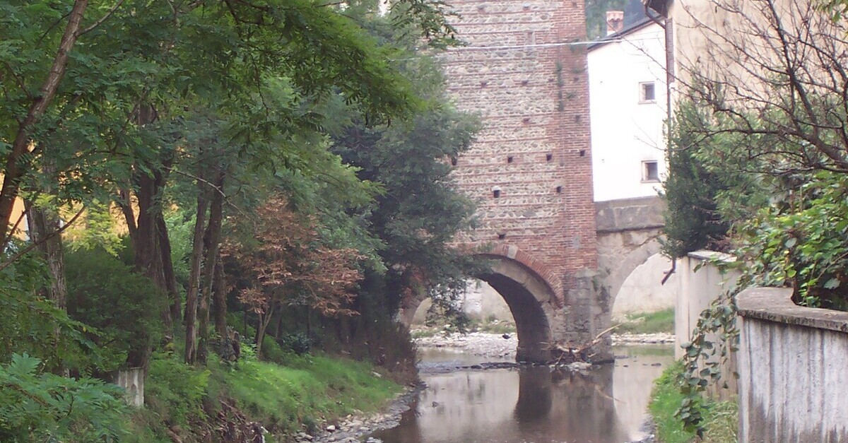 Il torrente Molgora