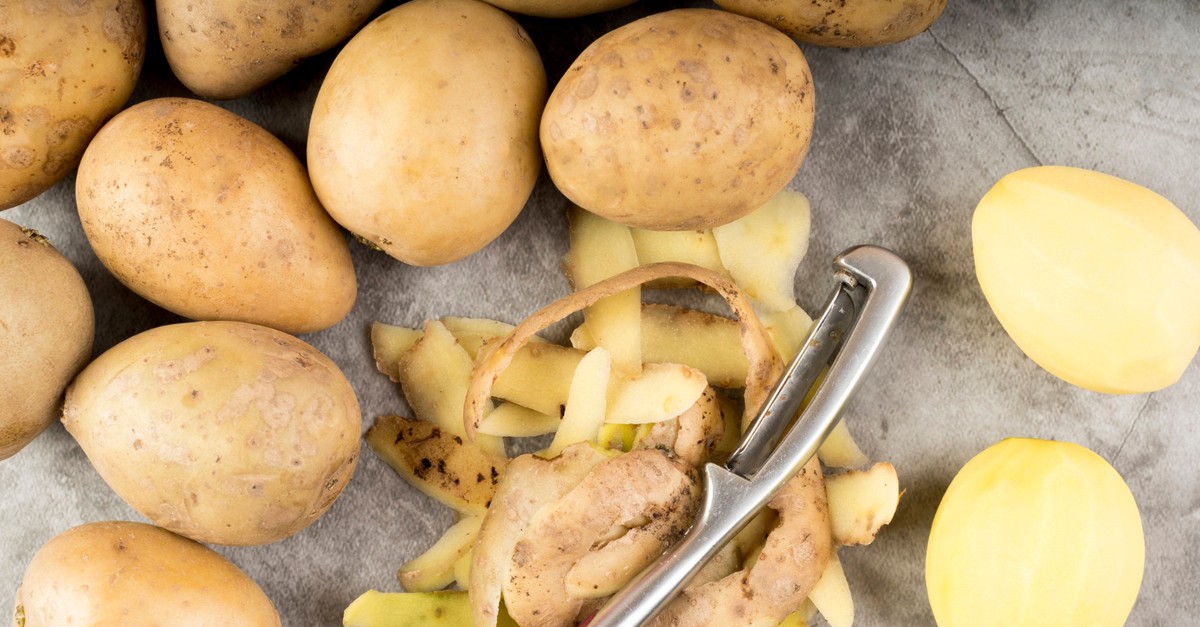 Le bucce di patate