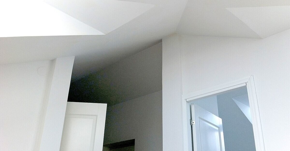 Parete e soffitto in cartongesso