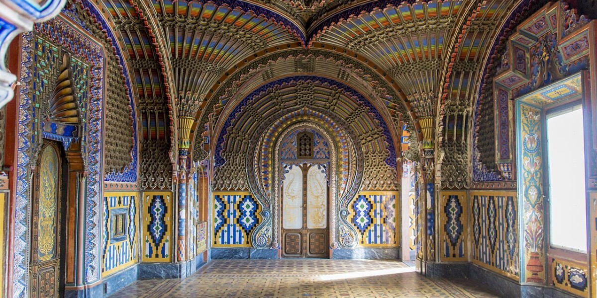 castello di Sammezzano si può visitare