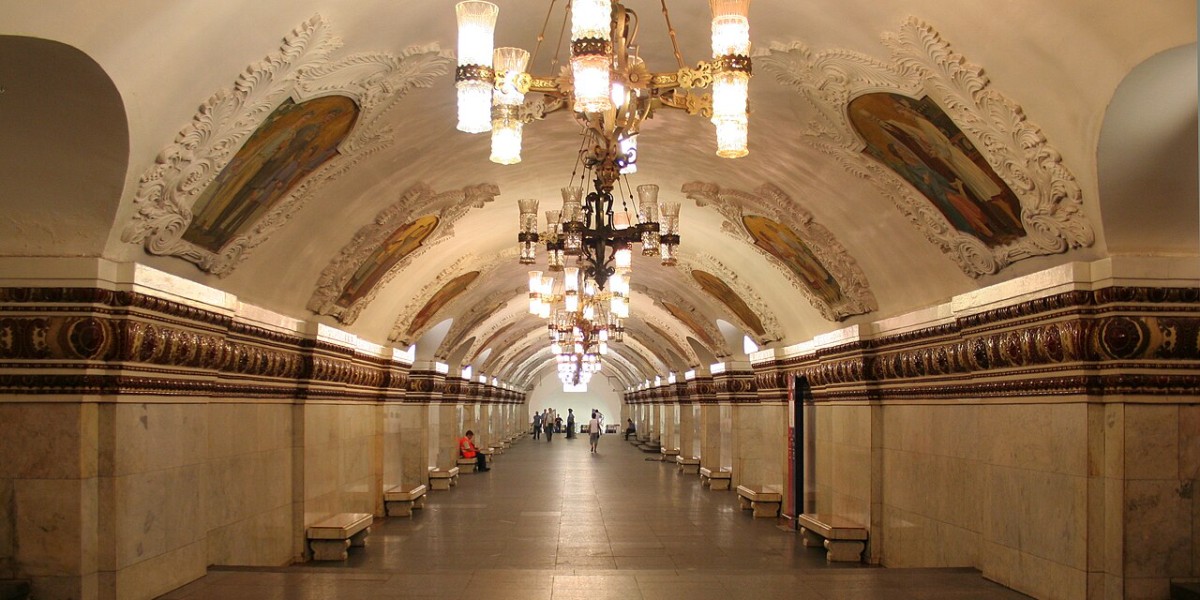 cea mai frumoasă stație de metrou din lume