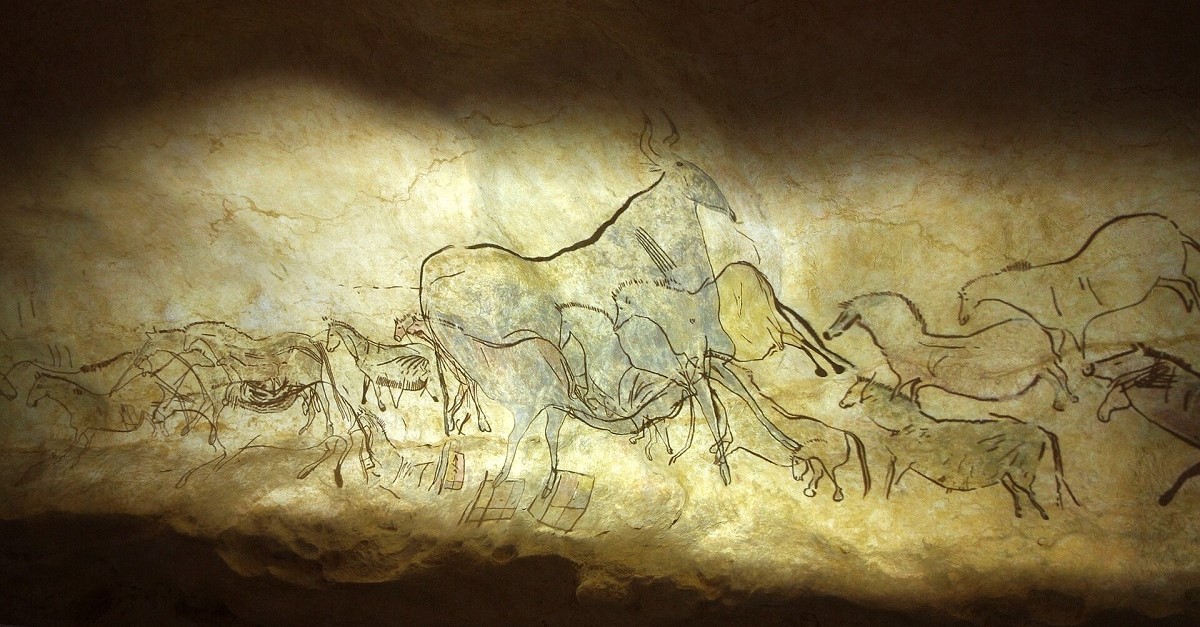 I dipinti del sito Lascaux IV