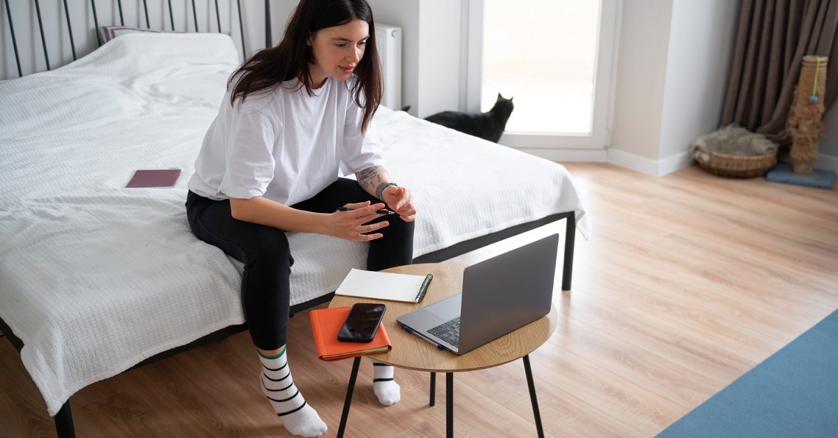 Letto tradizionale con spazio sottostante