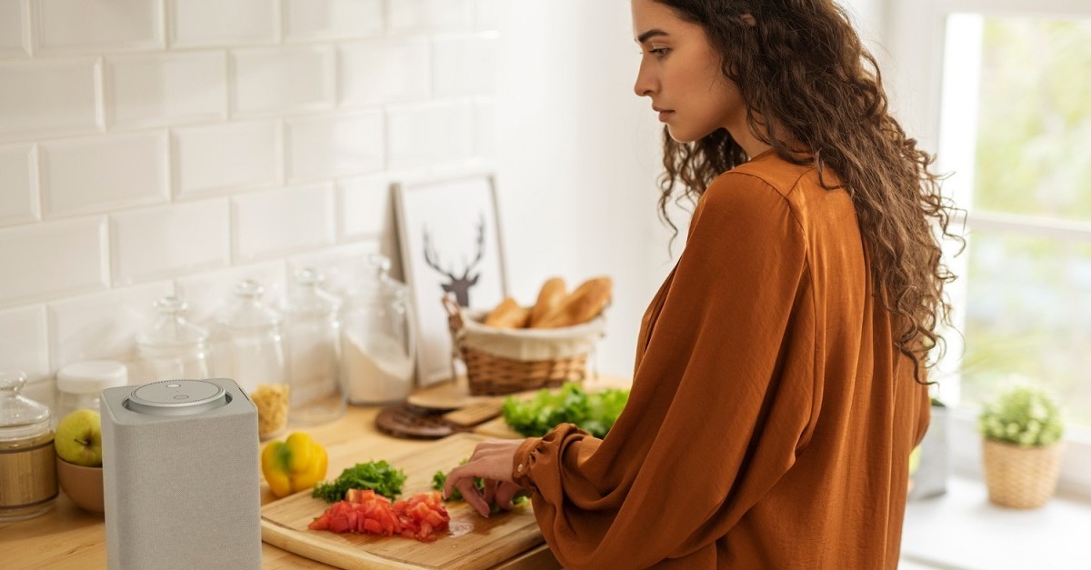 Un deumidificatore in cucina