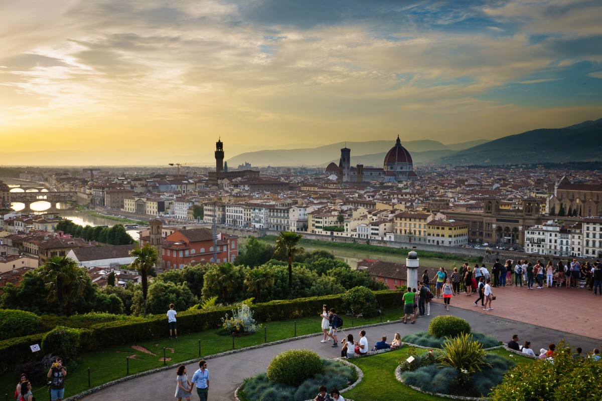 Les plus beaux panoramas printemps Italie