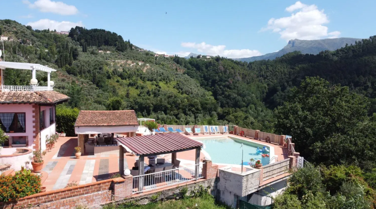 casale con piscina