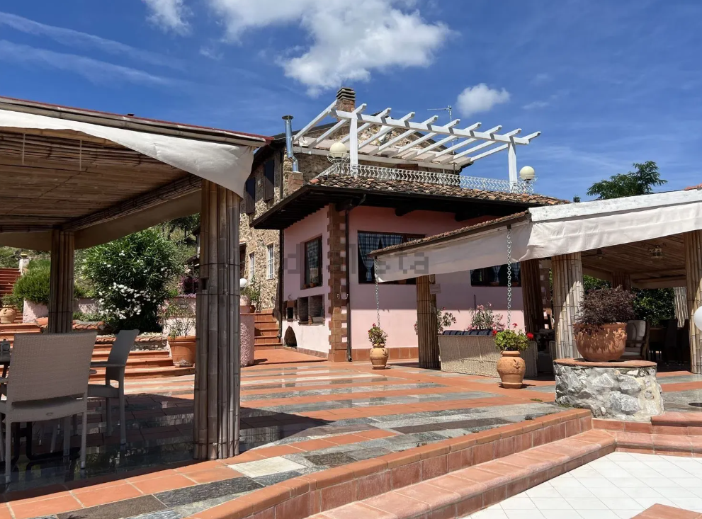 casale con piscina