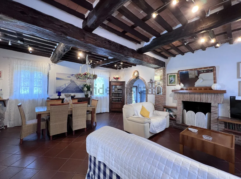 casale con piscina