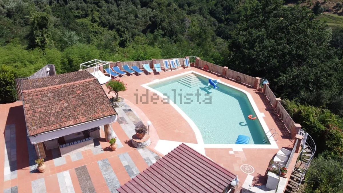 casale con piscina