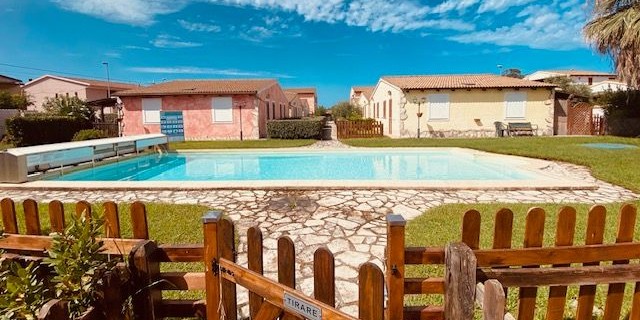 villette con piscina da 45.000 euro