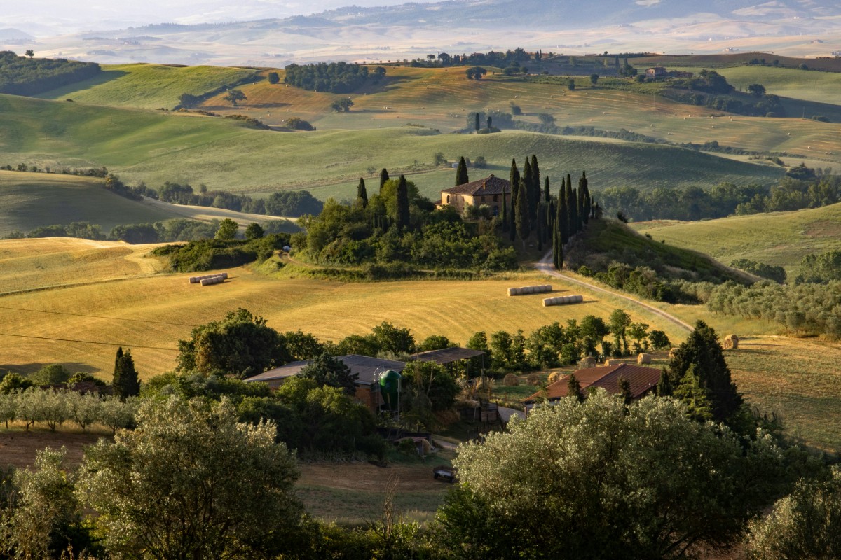 Les plus beaux panoramas printemps Italie