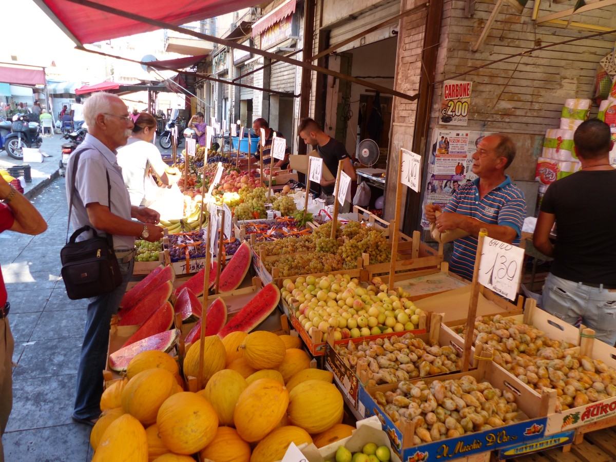 Les plus beaux marchés Italie