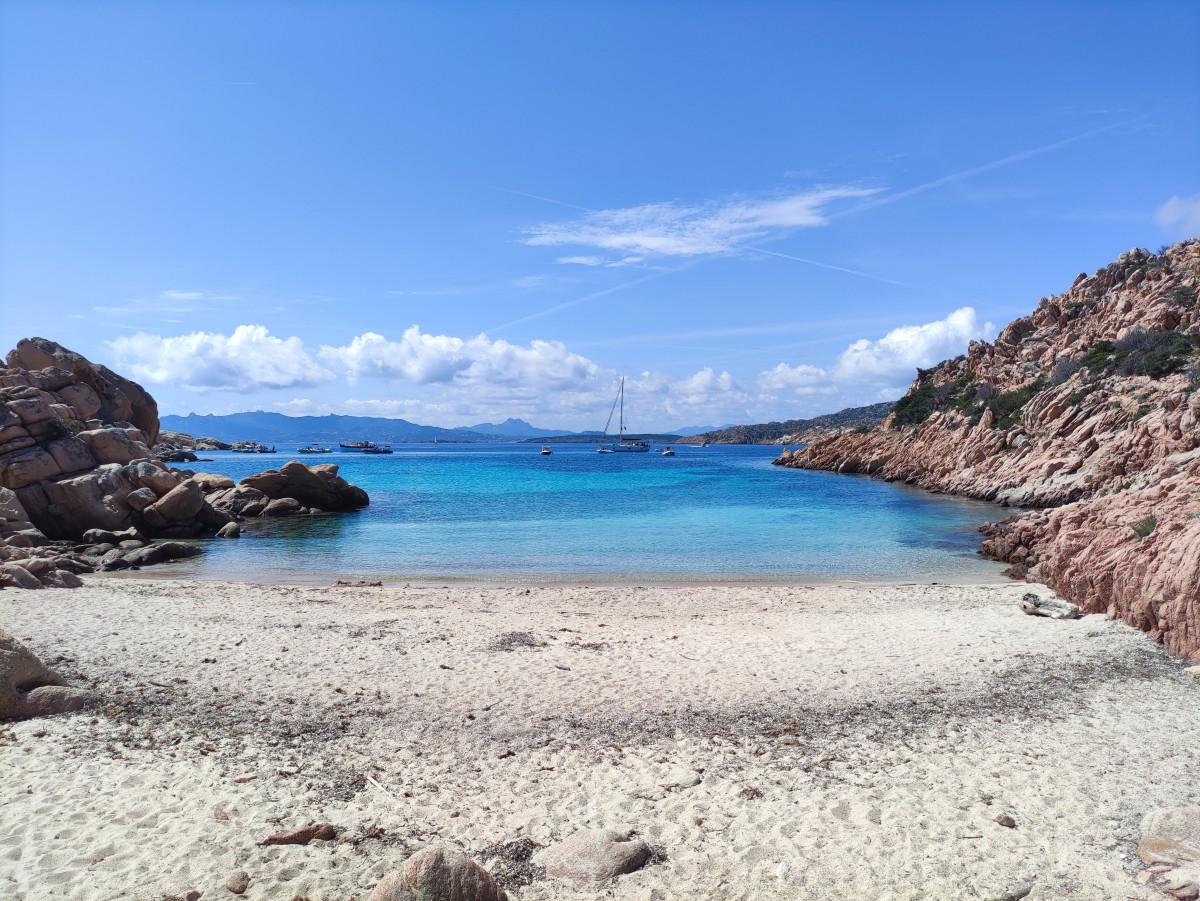 Plage tranquille Italie