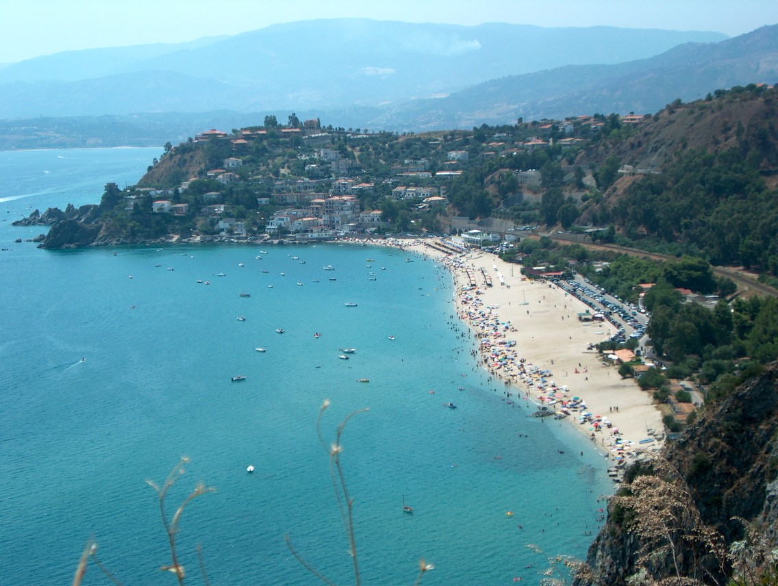 Plage tranquille Italie