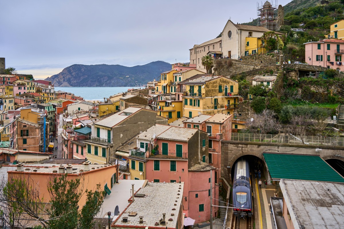 Voyager en train en Italie : 8 itinéraires parfaits pour un week-end