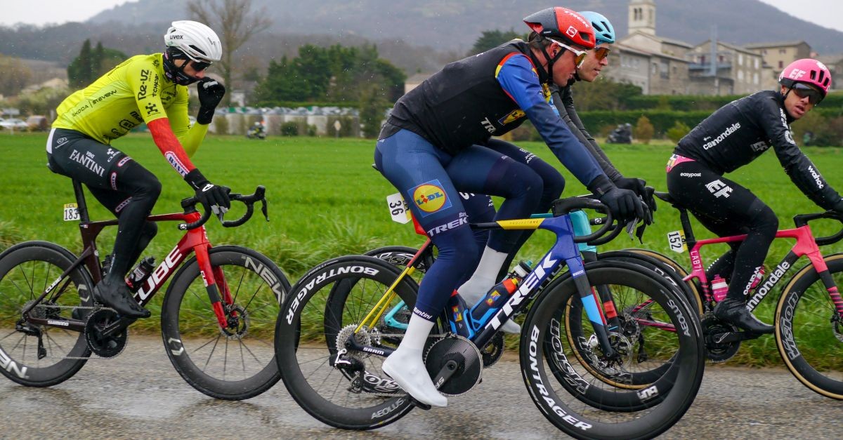Dettaglio di una tappa del Giro 2025
