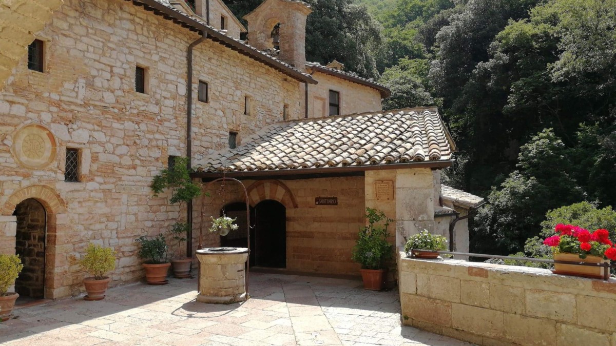 eremo delle carceri assisi