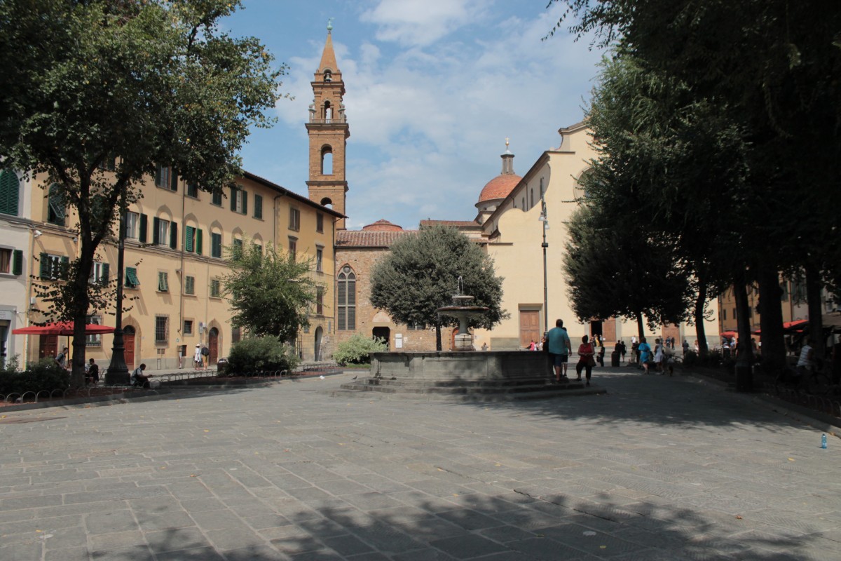 Quartier Florence à pied