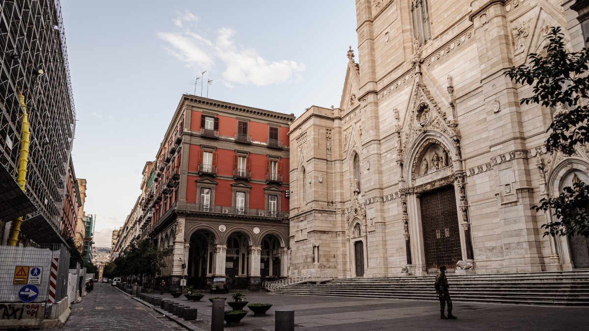 riapertura biblioteca girolamini