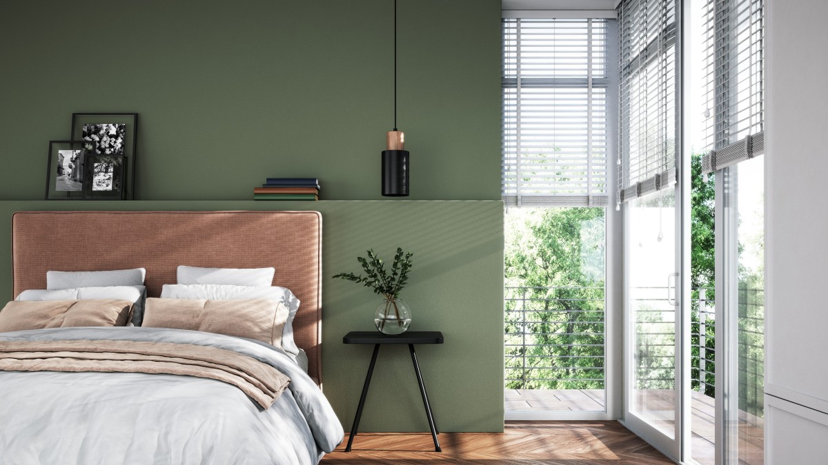 tende di lusso per la camera da letto