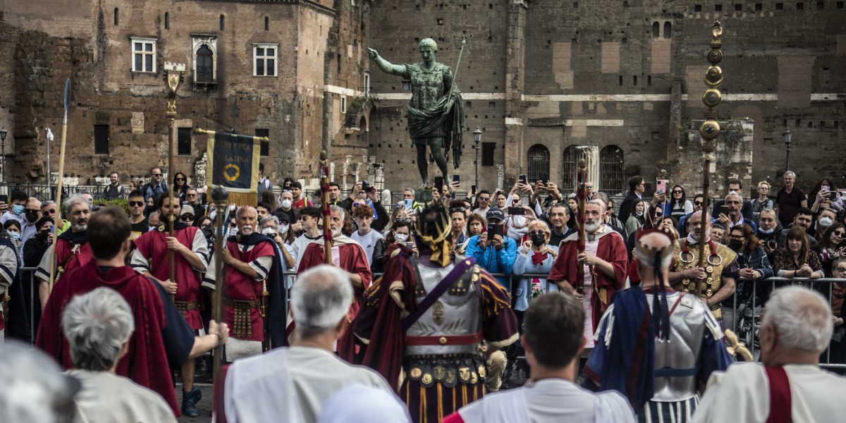 rome birthday 2026