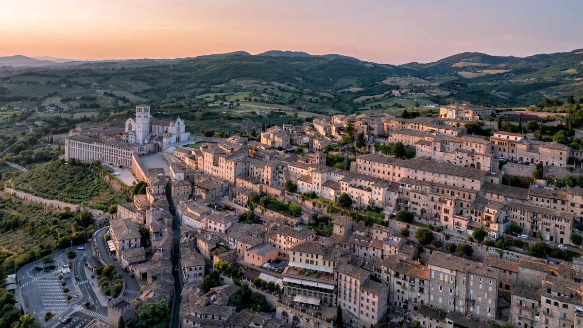 eremo delle carceri assisi