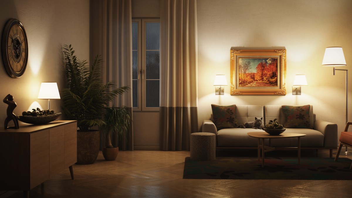 luce diretta o indiretta