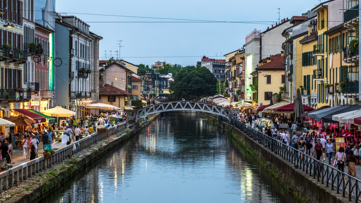 vivere a milano