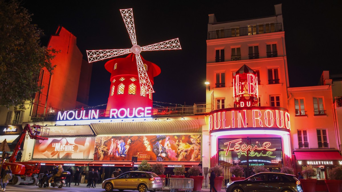 mulini di parigi