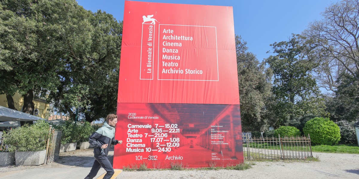 Venice biennale dates