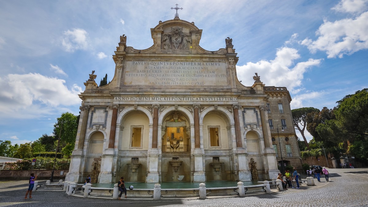 cosa vedere a san pietro in montorio