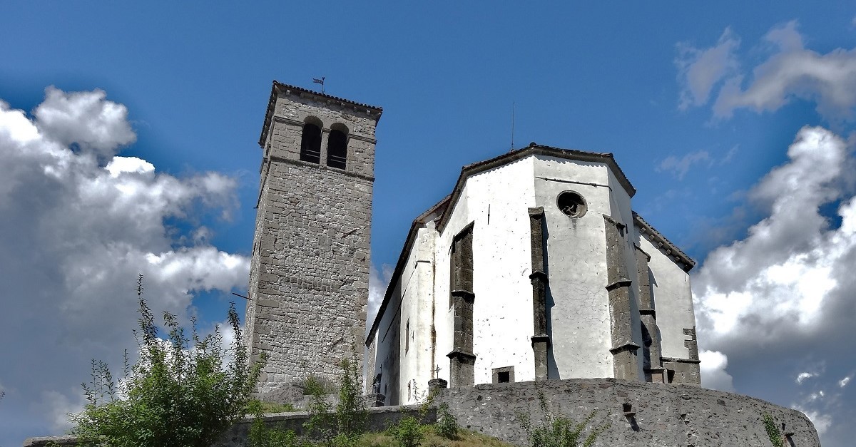 La pieve di San Floriano
