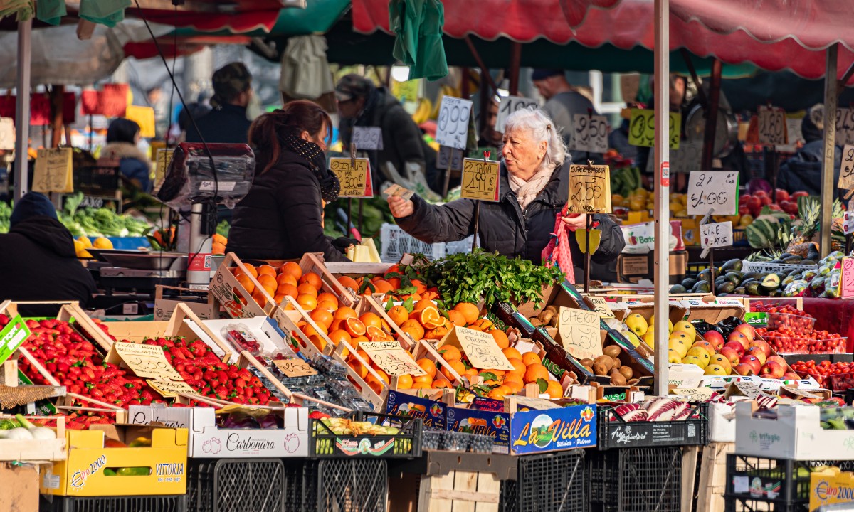 Les plus beaux marchés Italie