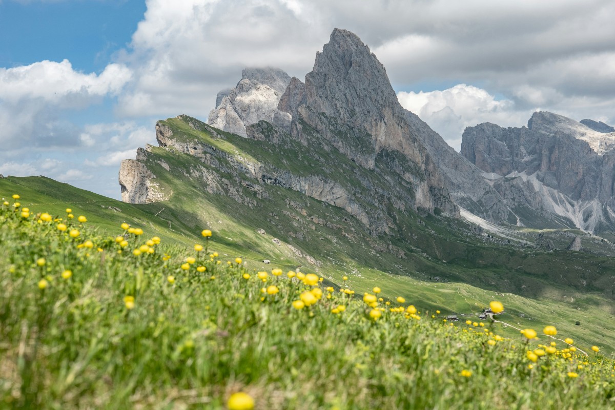 plus beau paysage montagne d'Italie