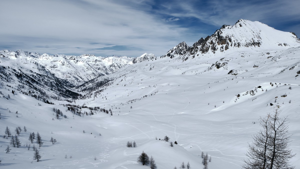 rischio valanghe