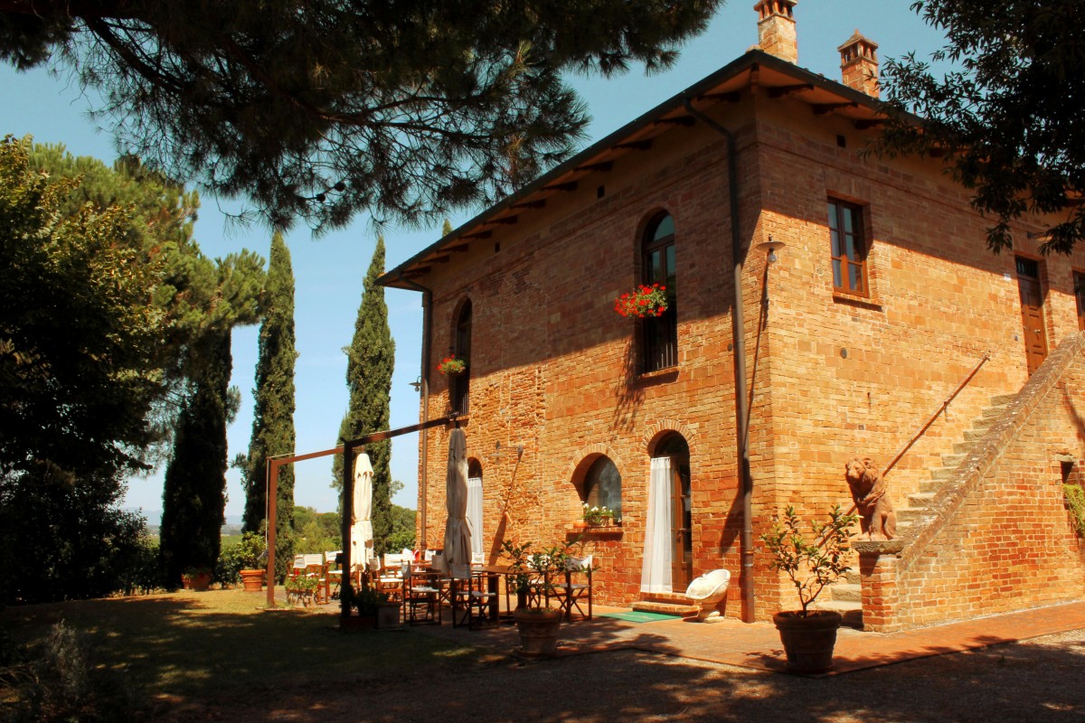 beau paysage Toscane