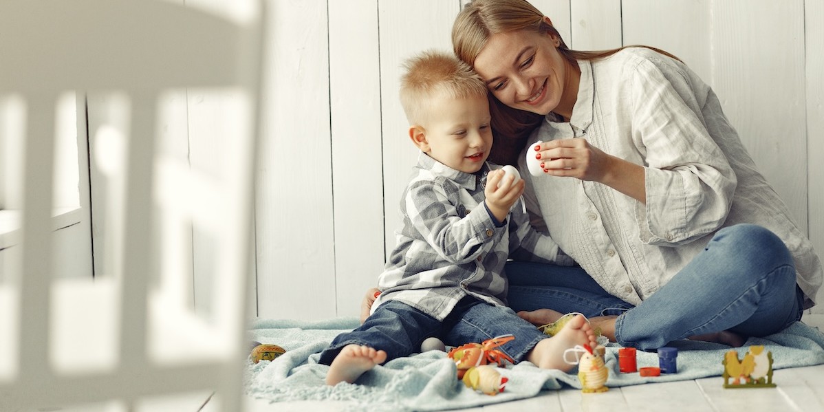 Assistenza domiciliare dei bimbi fino a 3 anni