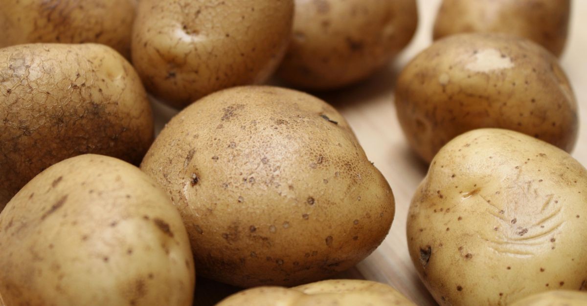 patate con buccia sottile