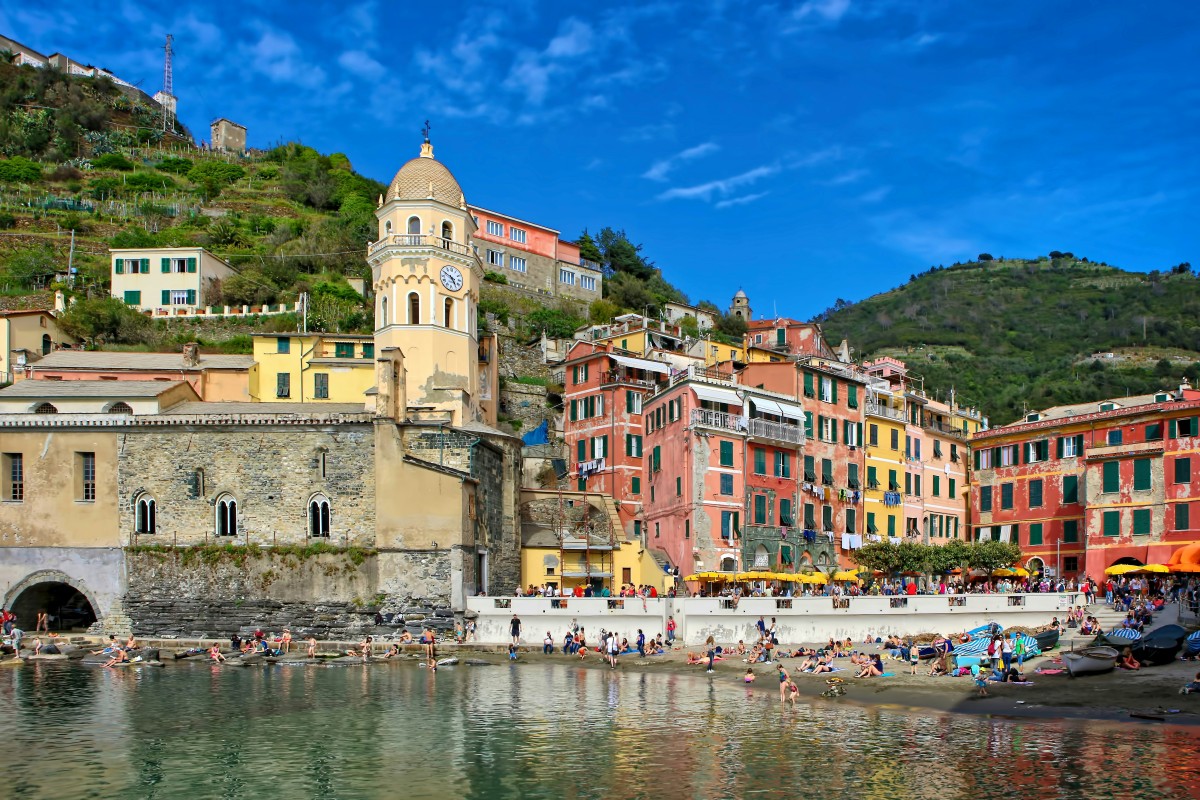 Les plus beaux panoramas printemps Italie