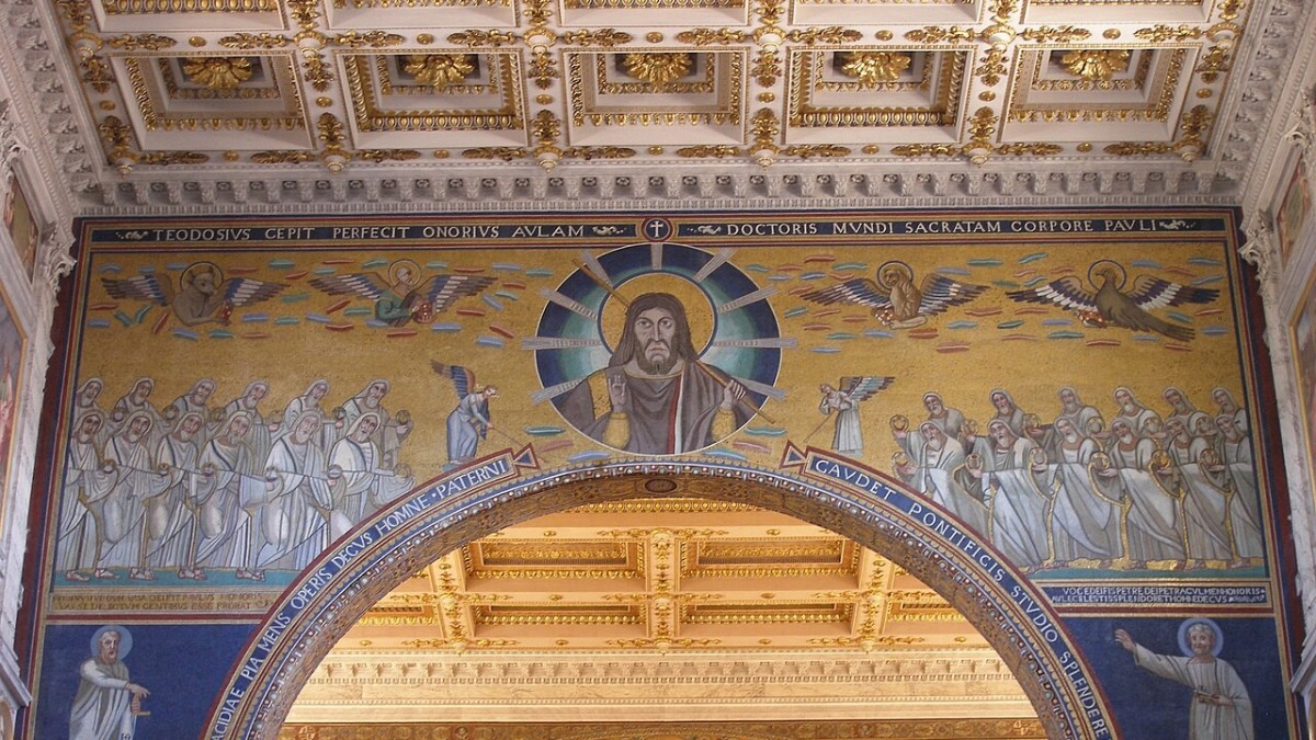 basilica di san paolo fuori le mura