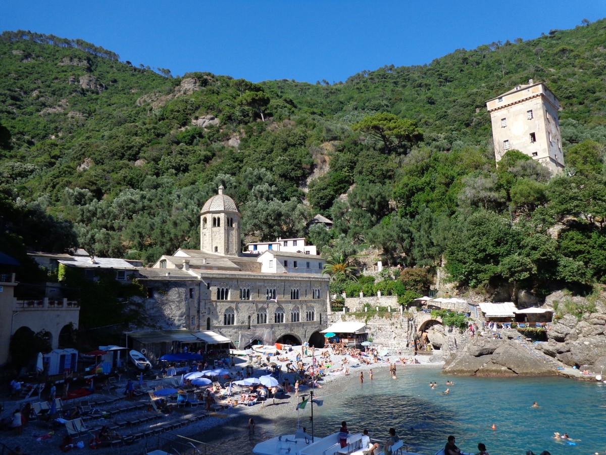 Plage tranquille Italie