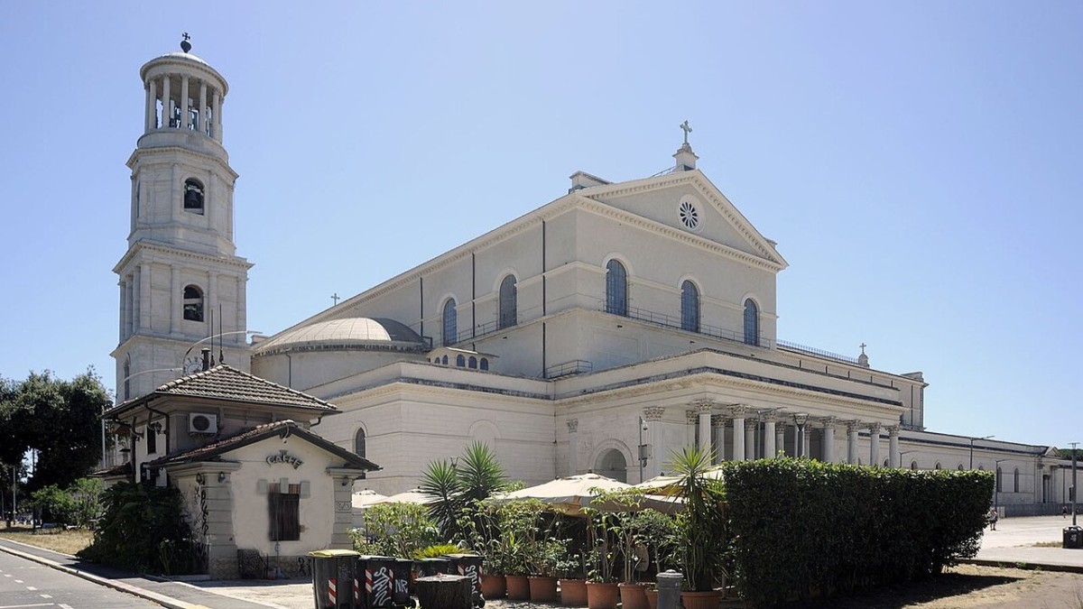 basilica di san paolo fuori le mura