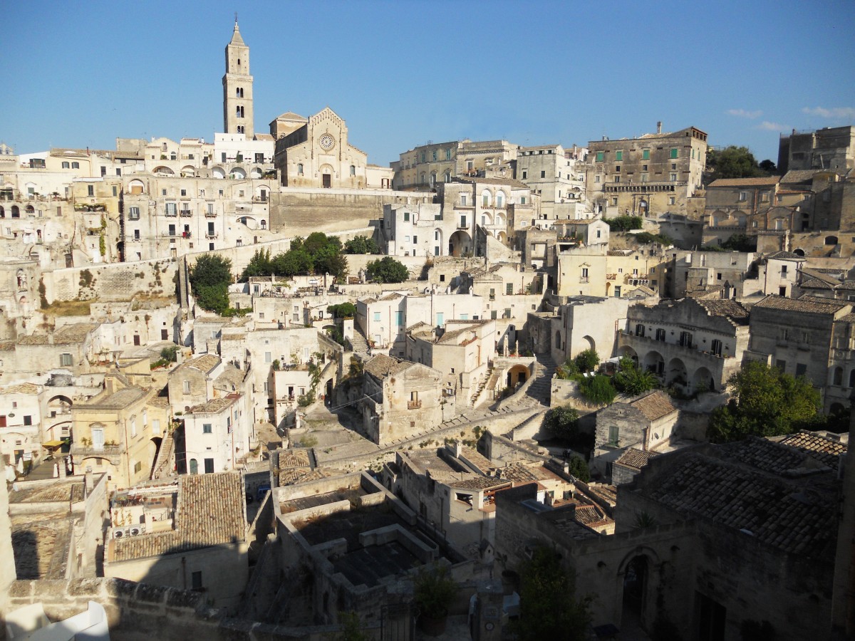 Sassi de Matera à pied
