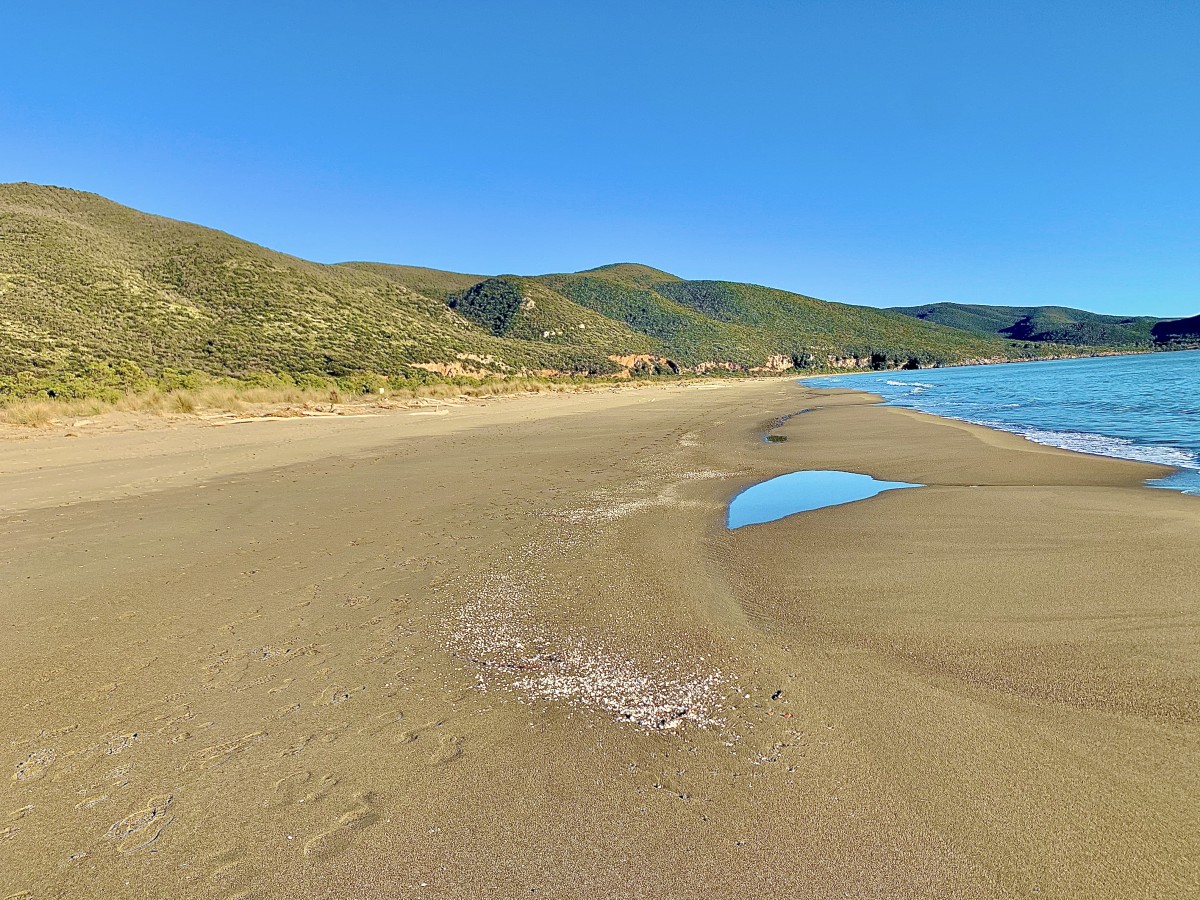 Plage tranquille Italie