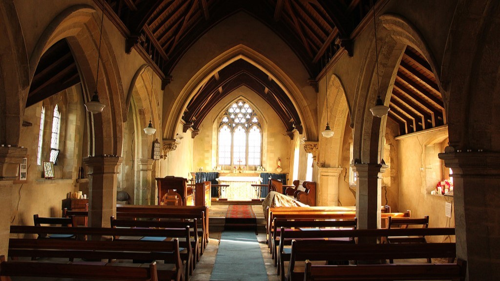 chiesa inclinata st james