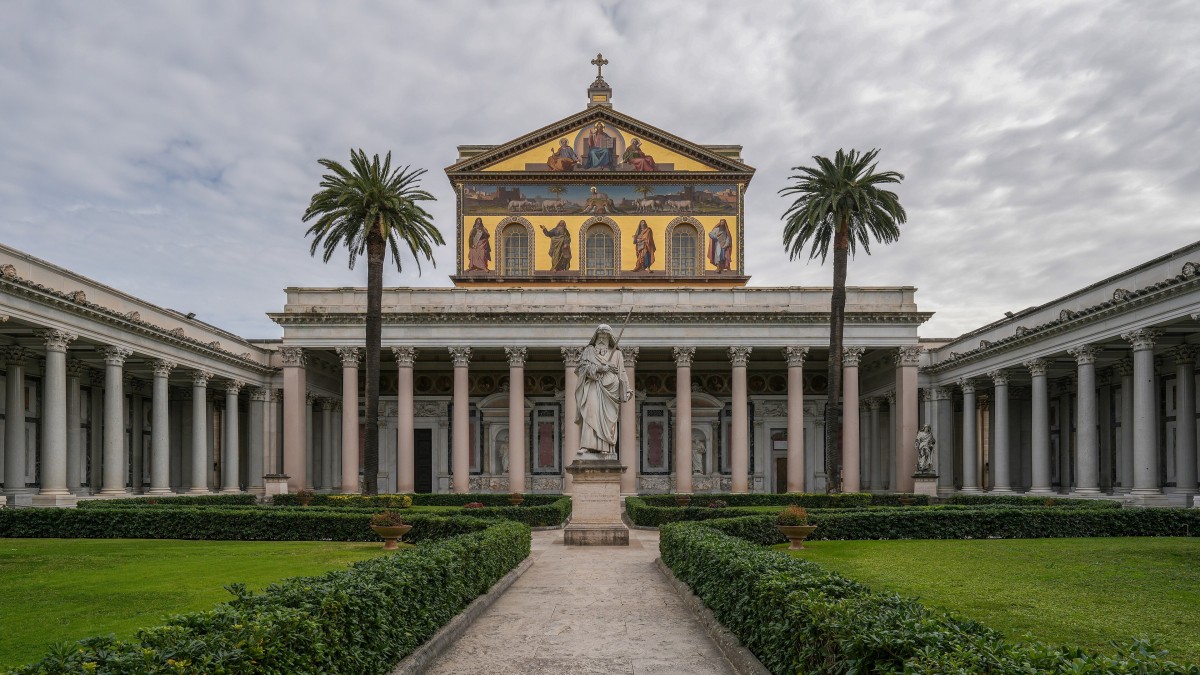 basilica di san paolo fuori le mura