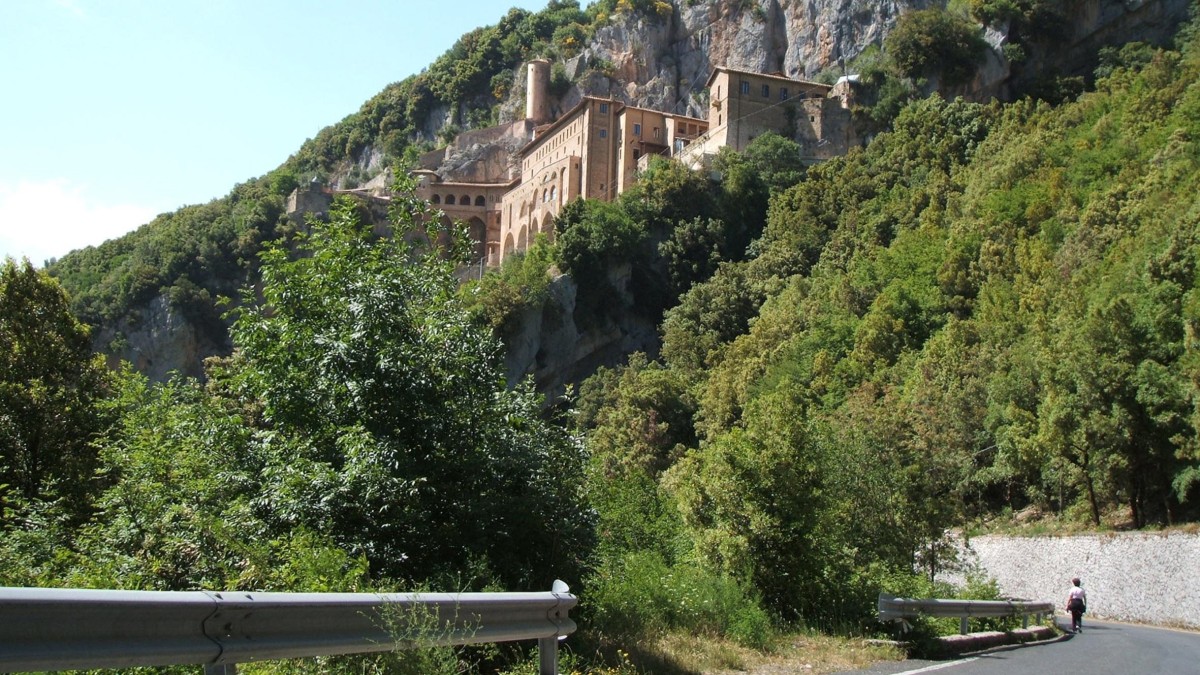 sacro speco subiaco