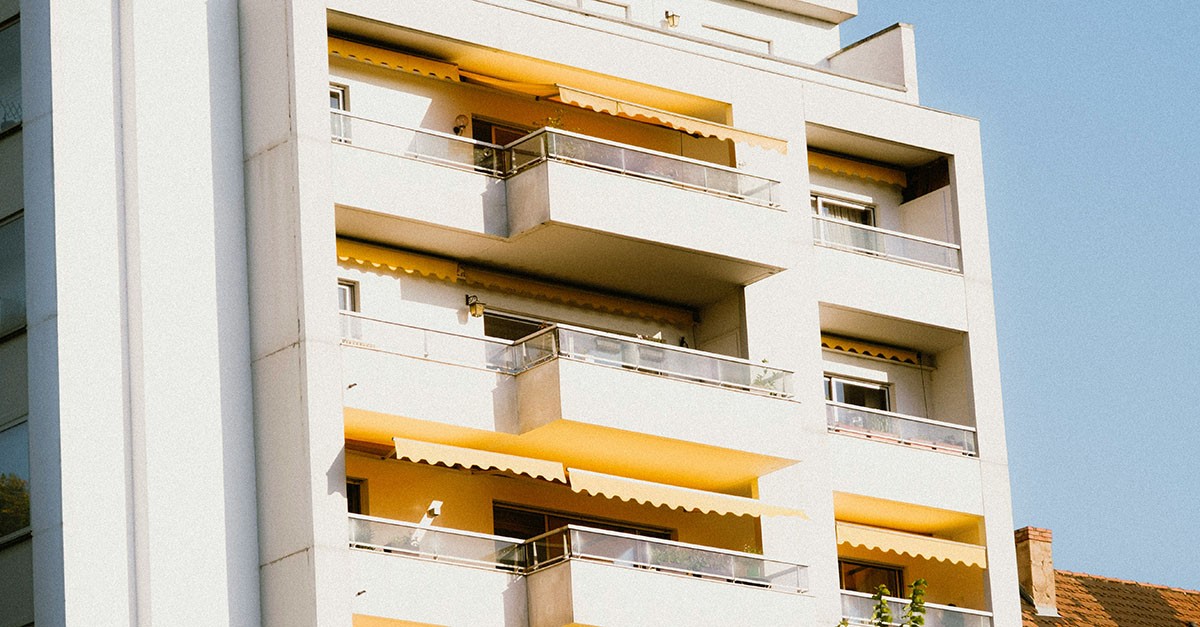 Tende condominiali