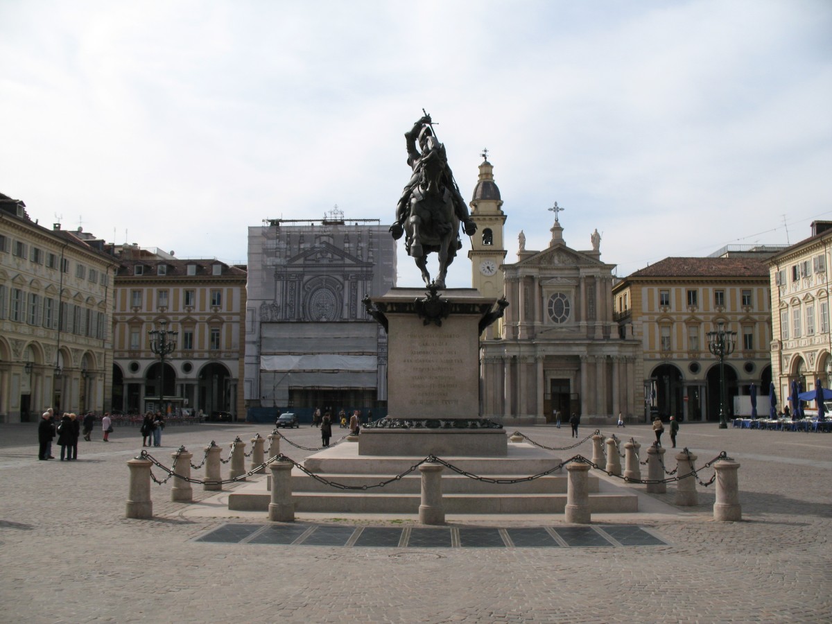 Quartier Turin à pied