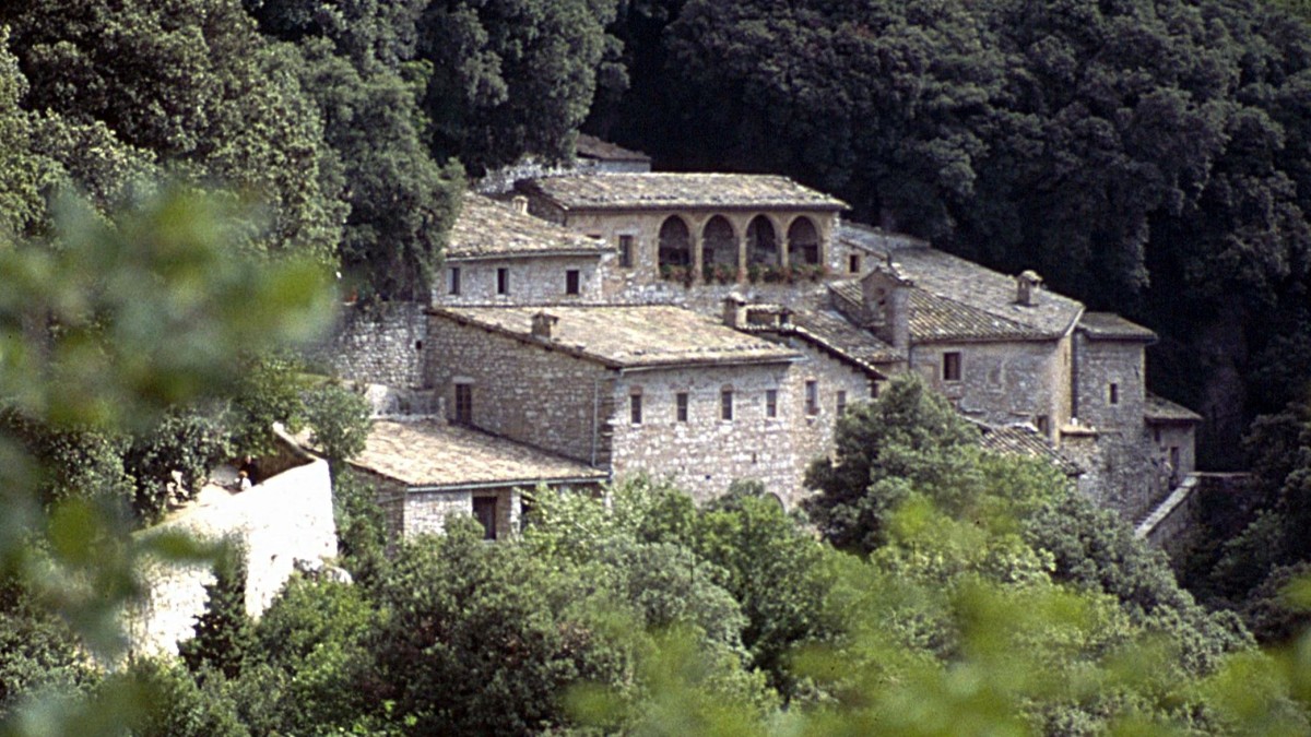 eremo delle carceri assisi